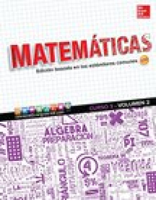 Carte Glencoe Math, Course 3, Volume 2, Spanish Student Edition Mcgraw-Hill Education