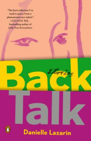 Boek Back Talk Danielle Lazarin