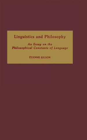 Book Linguistics and Philosophy Gilson