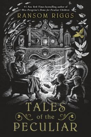 Könyv Tales of the Peculiar Ransom Riggs