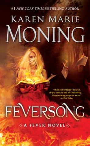 Könyv Feversong Karen Marie Moning