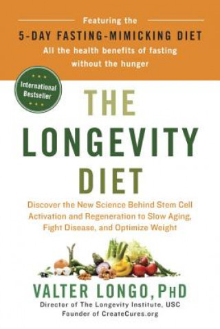 Książka Longevity Diet Valter Longo