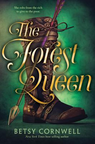 Book Forest Queen Betsy Cornwell