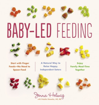 Книга Baby-Led Feeding: The Real Baby Food Guide to Raising Happy, Independent Eaters Jenna Helwig