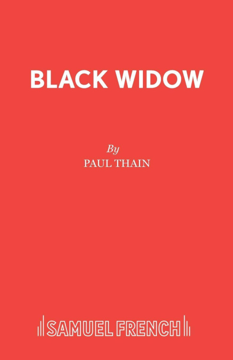 Kniha Black Widow Paul Thain