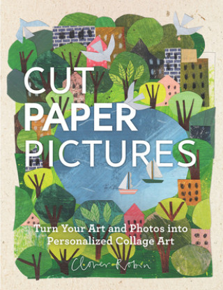 Knjiga Cut Paper Pictures Clover Robin