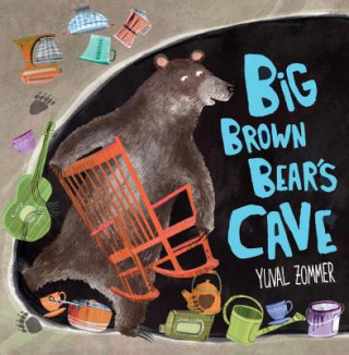 Kniha Big Brown Bear's Cave Yuval Zommer