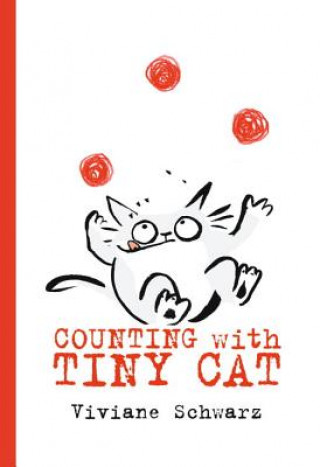 Kniha Counting with Tiny Cat Viviane Schwarz