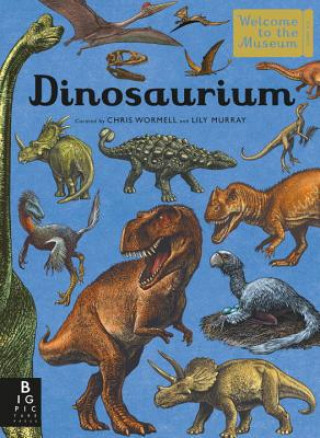 Livre Dinosaurium: Welcome to the Museum Lily Mangus