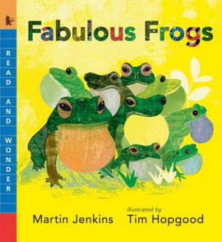 Książka Fabulous Frogs Martin Jenkins