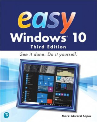 Kniha Easy Windows 10 Mark Edward Soper