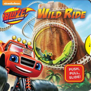 Carte Nickelodeon Blaze and the Monster Machines: Wild Ride Nickelodeon