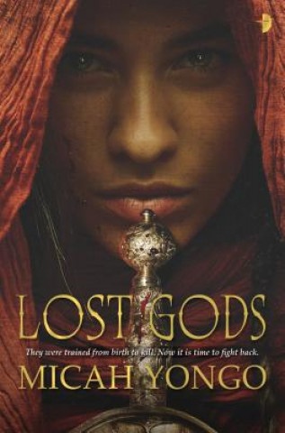 Książka Lost Gods Micah Yongo