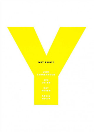 Libro Why Paint? David Pagel