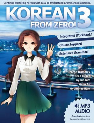 Knjiga Korean From Zero! 3 George Trombley