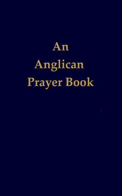 Carte Anglican Prayer Book Lawrence Luby