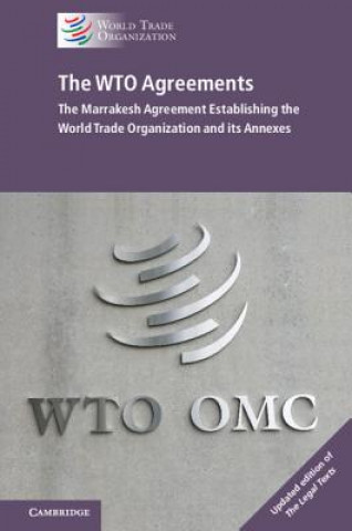 Carte WTO Agreements World Trade Organization
