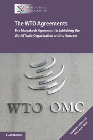 Carte WTO Agreements World Trade Organization