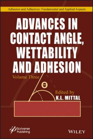 Buch Advances in Contact Angle, Wettability and Adhesion, Volume 3 K. L. Mittal