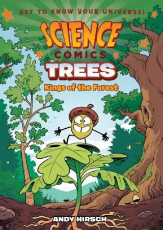 Kniha SCIENCE COMICS TREES Andy Hirsch