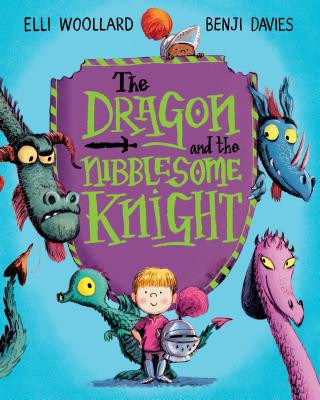 Kniha The Dragon and the Nibblesome Knight Elli Woollard