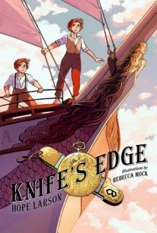Kniha Knife's Edge Hope Larson