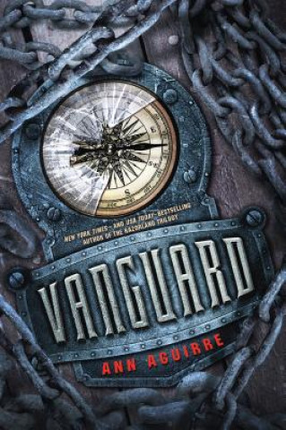 Libro Vanguard Ann Aguirre