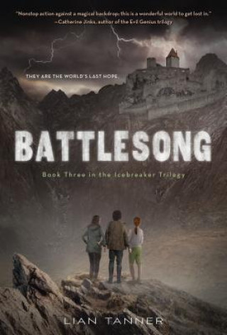 Kniha Battlesong Lian Tanner