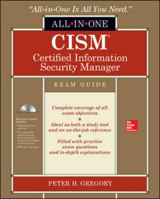 Carte CISM Certified Information Security Manager All-in-One Exam Guide Peter H. Gregory