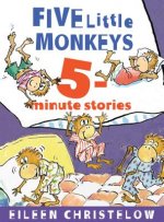 Carte Five Little Monkeys 5-Minute Stories Eileen Christelow