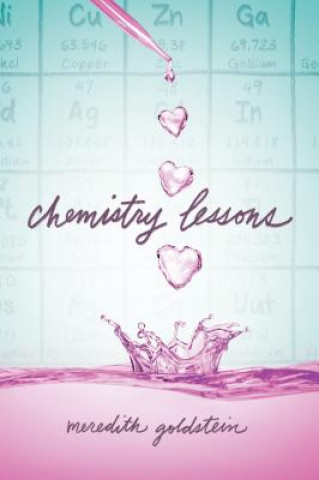 Kniha Chemistry Lesson Meredith Goldstein