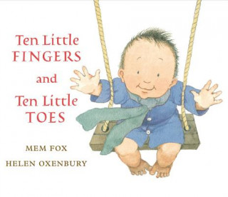 Книга Ten Little Fingers and Ten Little Toes Mem Fox