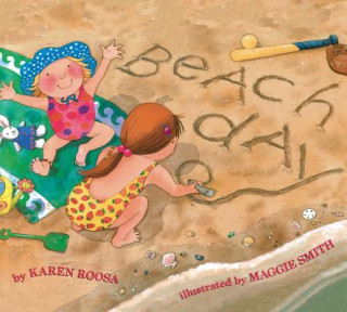 Kniha Beach Day Karen Roosa