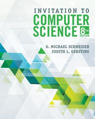 Boek Invitation to Computer Science, Loose-Leaf Version G. Michael Schneider