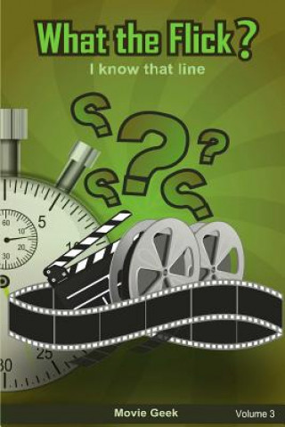 Carte What The Flick? Volume 3 Movie Geek