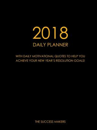 Carte 2018 Daily Planner The Success Makers