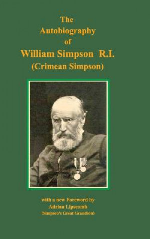 Carte Autobiography of William Simpson RI William Simpson