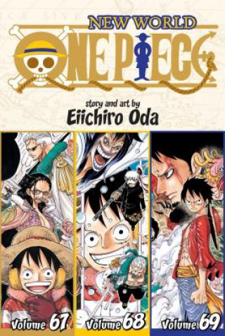 Książka One Piece (Omnibus Edition), Vol. 23 Eiichiro Oda