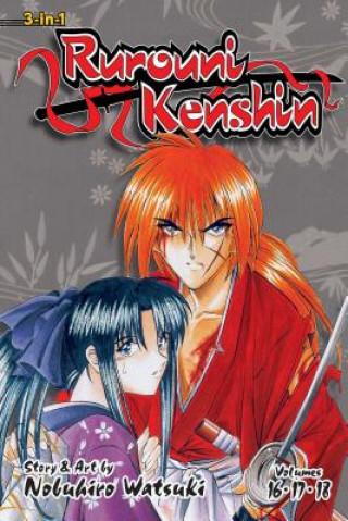 Carte Rurouni Kenshin (3-in-1 Edition), Vol. 6 Nobuhiro Watsuki