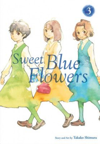 Carte Sweet Blue Flowers, Vol. 3 Takako Shimura