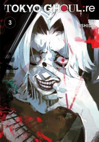 Carte Tokyo Ghoul: re, Vol. 3 Sui Ishida