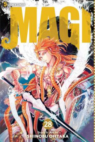 Könyv Magi, Vol. 28 Shinobu Ohtaka