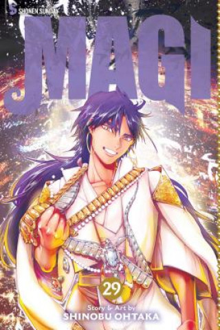 Kniha Magi, Vol. 29 Shinobu Ohtaka