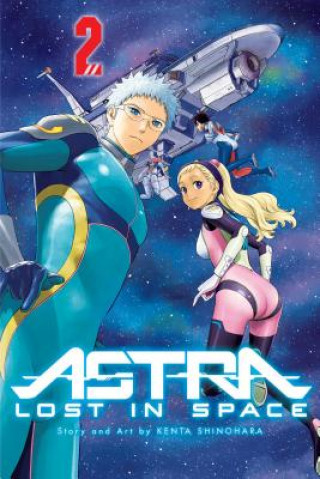Kniha Astra Lost in Space, Vol. 2 Kenta Shinohara