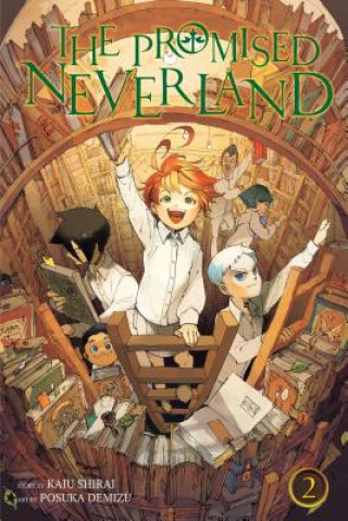 Book The Promised Neverland, Vol. 2 Kaiu Shirai
