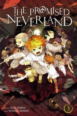 Книга Promised Neverland, Vol. 3 Kaiu Shirai