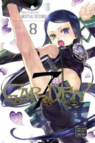 Carte 7thGARDEN, Vol. 8 Mitsu Izumi