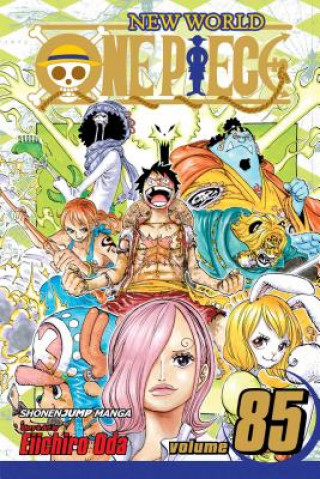 Könyv One Piece, Vol. 85 Eiichiro Oda