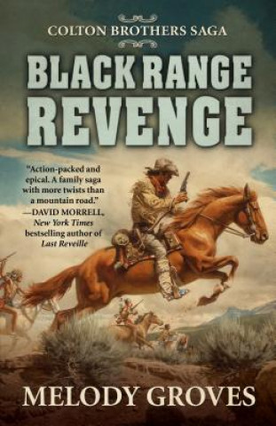 Könyv Black Range Revenge Melody Groves