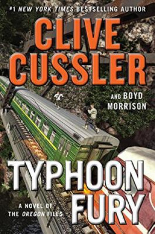 Carte Typhoon Fury Clive Cussler